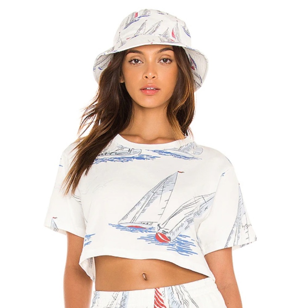 Sail Away Bucket Hat by Samii Ryan
